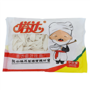 塔达面叶挂面