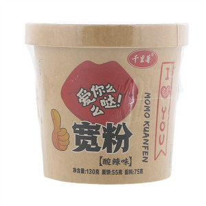 千里薯酸辣味宽粉