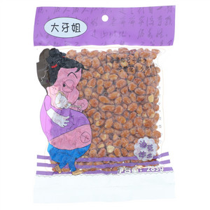 大牙姐油炸花生
