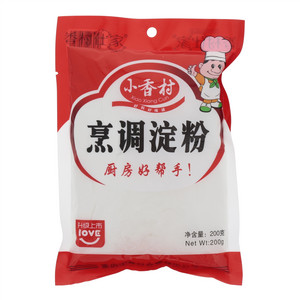 香村仕家烹调淀粉