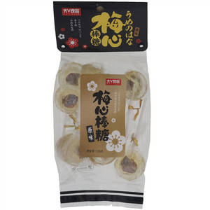 大V良品味一星座原味梅心棒糖