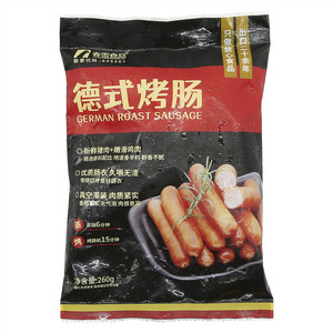 春雪食品德式烤肠