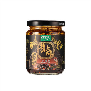 太太乐酱大师豆豉酱