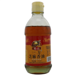 一方芝麻调味油