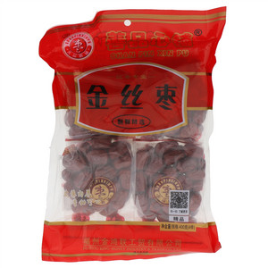 善品心铺金丝枣