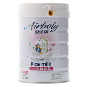 爱堡利红枣淮山水苏糖米乳