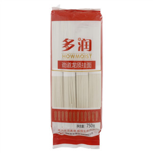 多润劲道龙须挂面