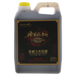 源硒地富硒玉米原醋（酿造食醋）
