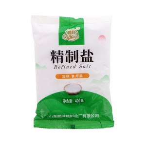鲁祥精制盐加碘食用盐