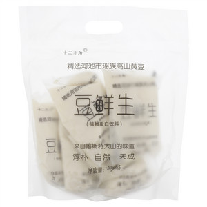 十二主角豆鲜生（植物蛋白饮料）