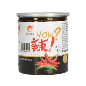 逆境优存酱渍辣椒