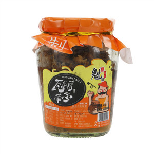 魁牌瓦罐带鱼罐头