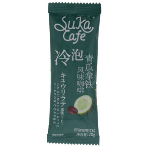Suka Cafe青瓜拿铁风味咖啡