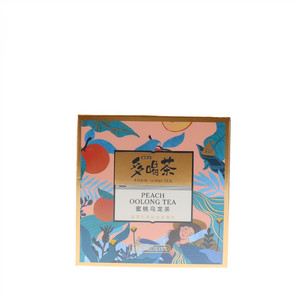 美灵宝蜜桃乌龙茶