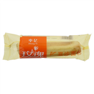 中亿玫瑰豆沙面包