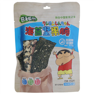 苔之乐海苔坚果脆（芝麻+巴旦木）