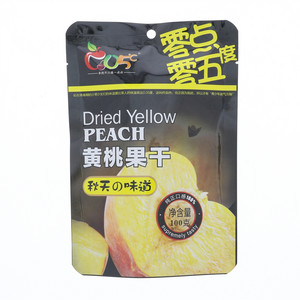 零点零五度黄桃果脯100克