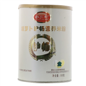 小二郎胡萝卜护畅营养米粉