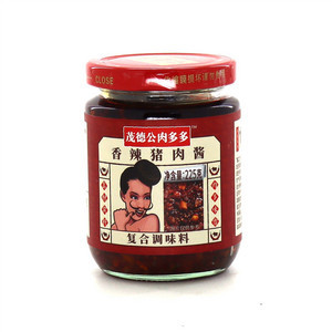 香辣猪肉酱