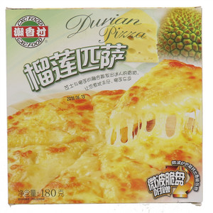 潮香村榴莲匹萨