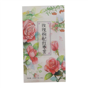 垚德泰玫瑰红枣枸杞茶