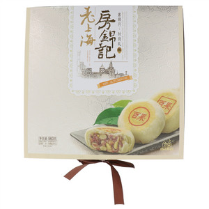 房锦记素锦月·时尚礼苏式月饼礼盒