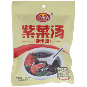 皖来人虾米味紫菜汤
