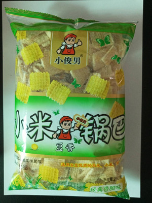 小俊男经典香辣味锅巴