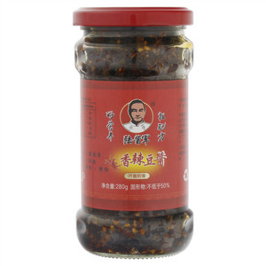 陆酱军土猪肉油制豆酱
