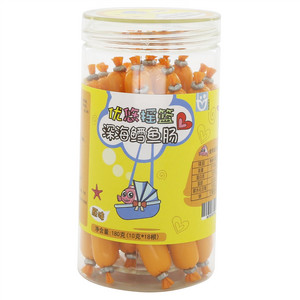 优悠摇篮深海鳕鱼肠（原味）