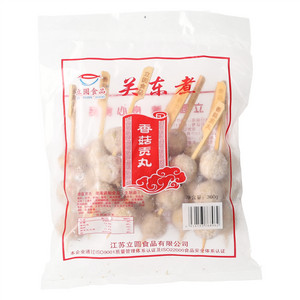 立圆食品关东煮香菇贡丸