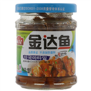 闽星金达鱼罐头