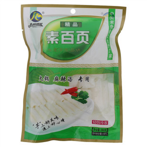 九州食品精品素百页（魔芋制品）