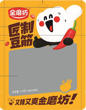 金磨坊匠制香辣味豆筋