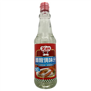 500ml美味鲜30°醋酸调味汁