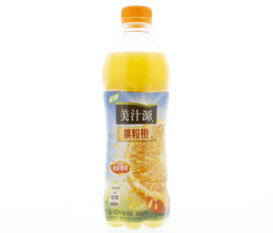 美汁源果粒橙橙汁饮料