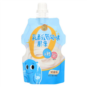 徐福记奶昔味乳酸菌风味果冻