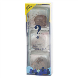 斧叶·花の形芝士大福（提拉米苏口味）