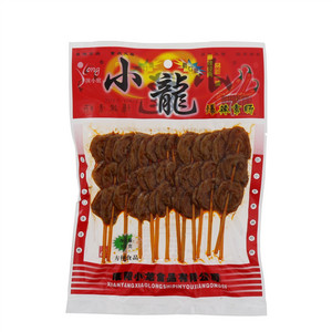 陳小龍爆辣素肠90克