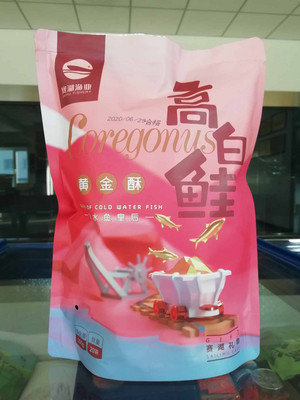 高白鲑黄金酥