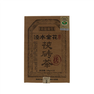 奇能養生泾水金花上品茯砖茶
