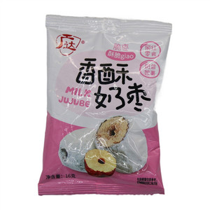 广达香酥奶枣