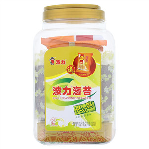 波力夹心脆海苔
