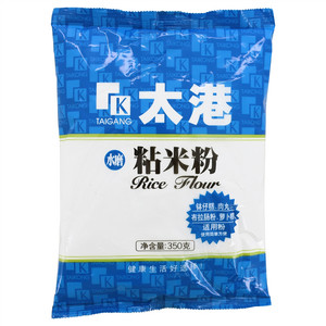太港水磨粘米粉