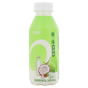 沙加乐爆之珠茉莉味饮料