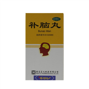 西安正大补脑丸Bunao Wan300丸/瓶