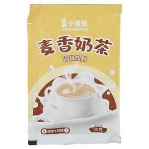 蓬莱阁小蓬蓬麦香奶茶