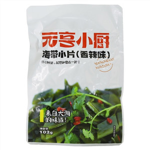 元亨小厨海带小片(香辣味)