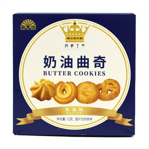 扇雀饴奶油味曲奇