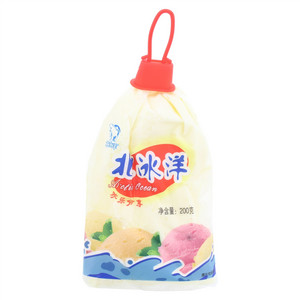 北冰洋菠萝汁冰淇淋